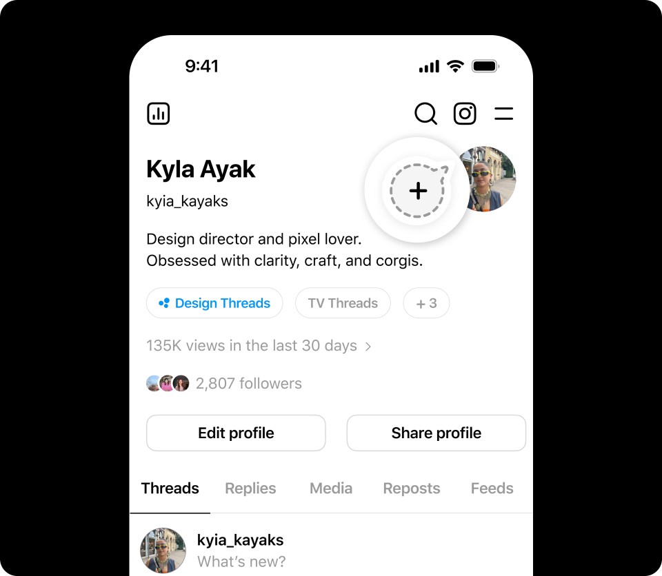 Ghost posts UI