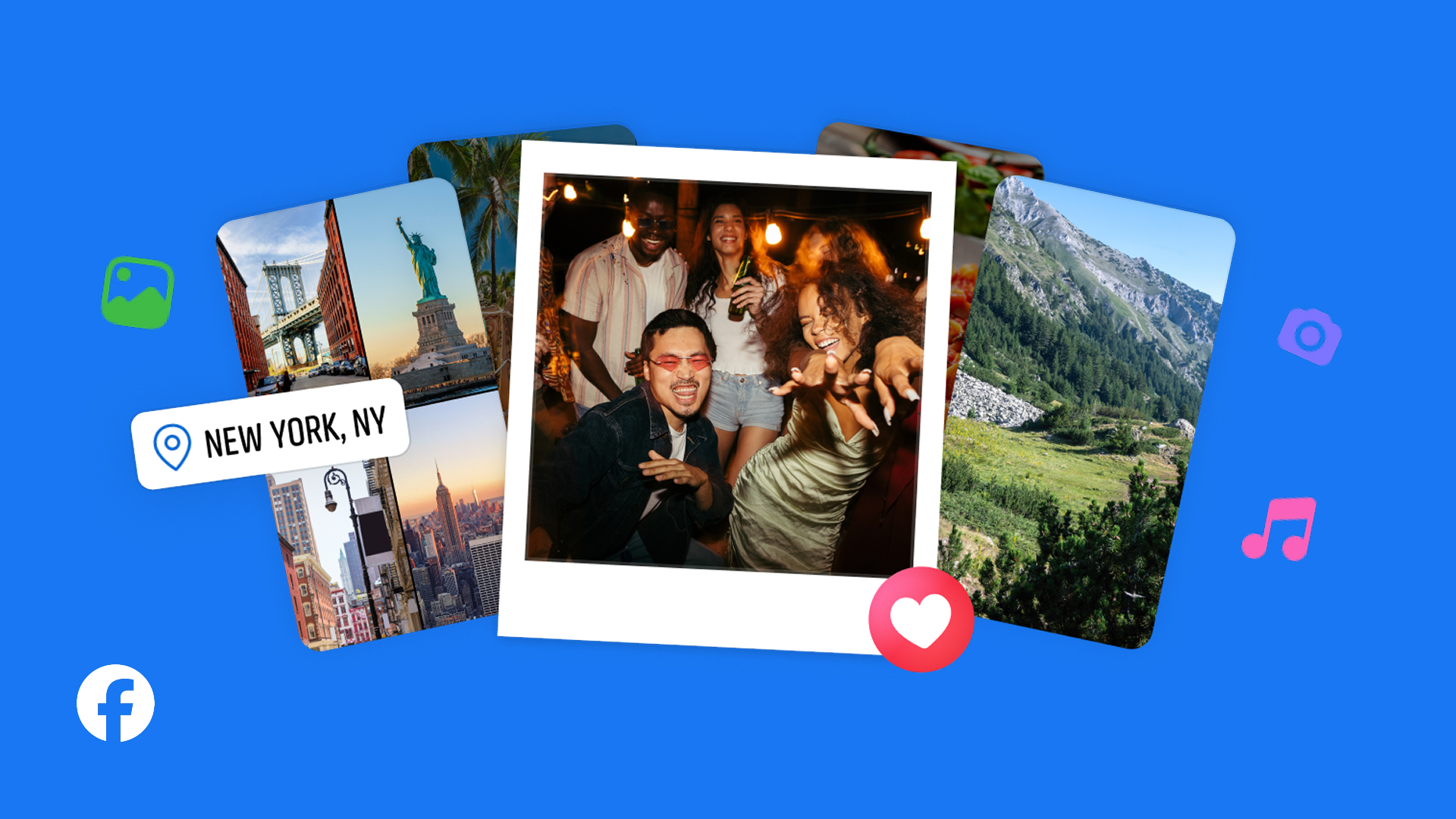 New Facebook Feature Suggests Edits and Collages to Share