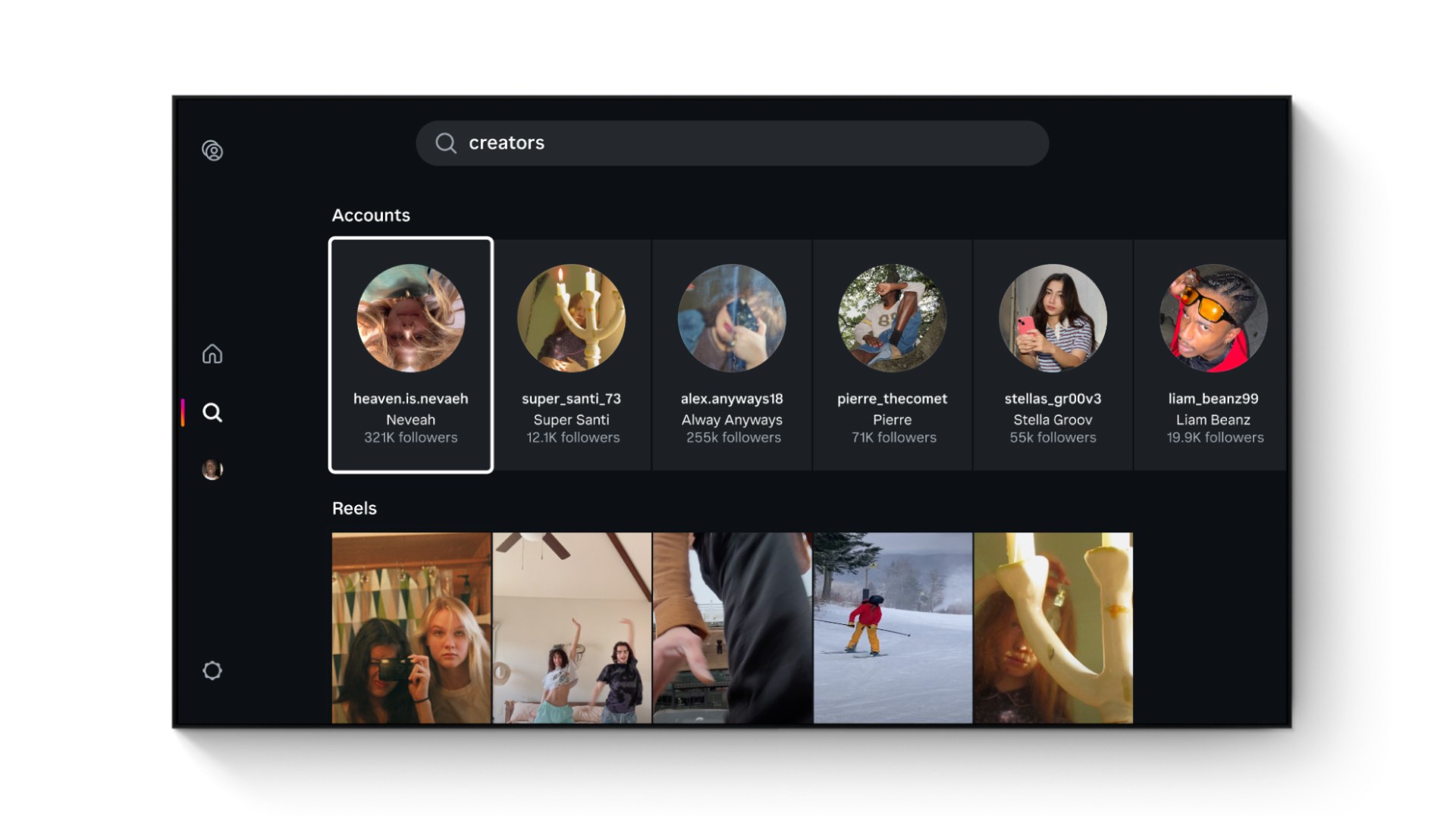 Watch Reels on the Big Screen With Instagram for TV