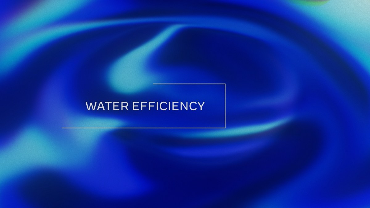 Advancing Water Stewardship in Our Data Center Communities