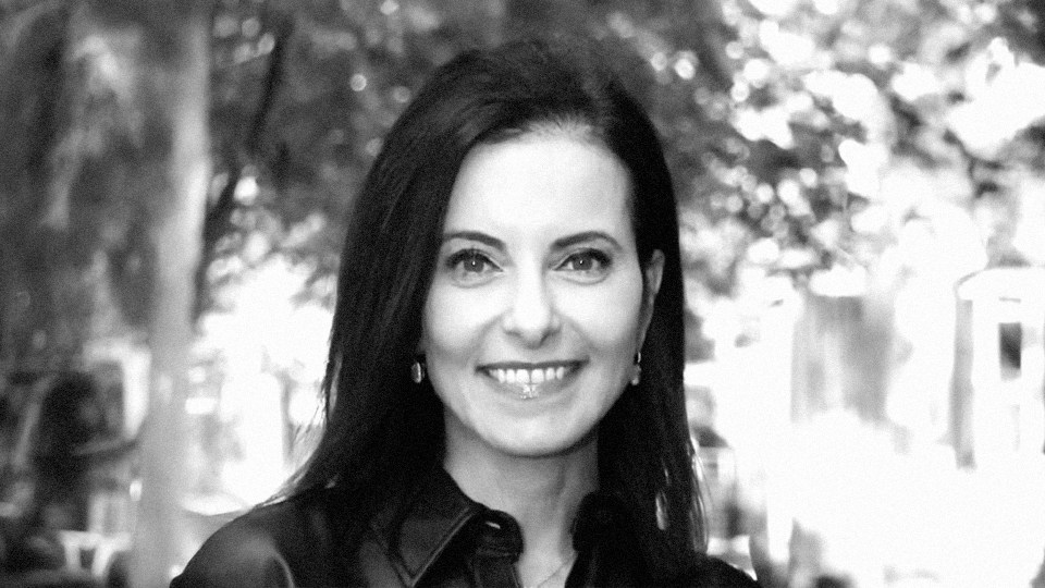 Headshot photo of Dina Powell McCormick