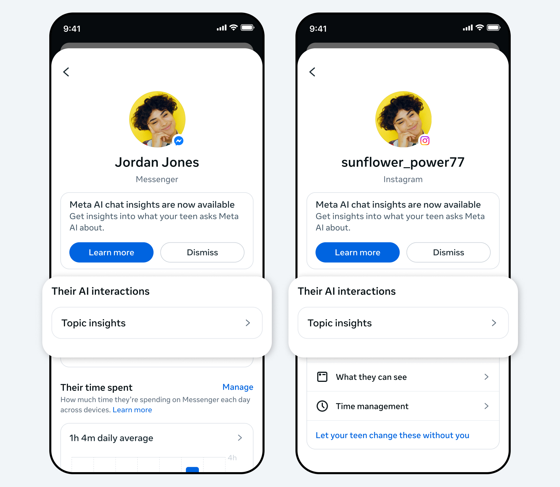 01_Topic Insights Entry_Carousel 01 AI supervision UI