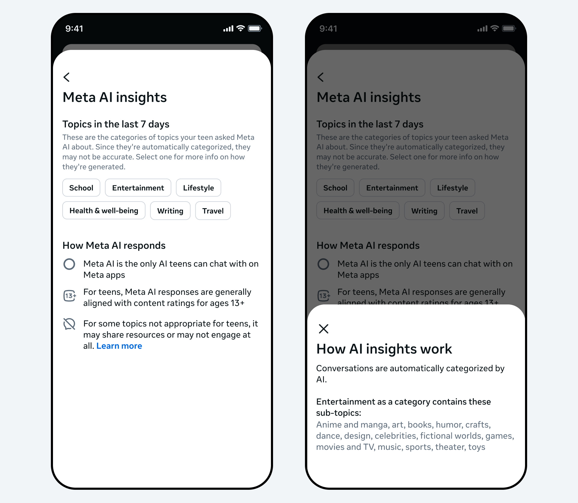 01_Topic Insights Entry_Carousel 02 AI supervision UI