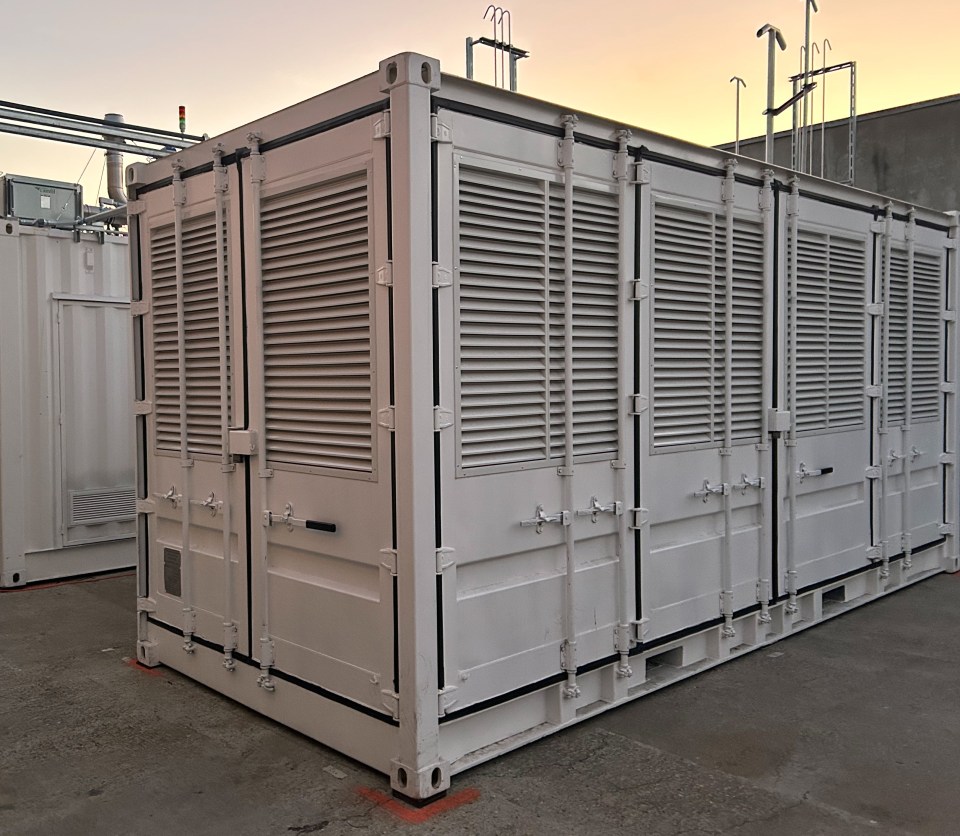 Photo of Noon Energy's Long-Duration Energy Storage