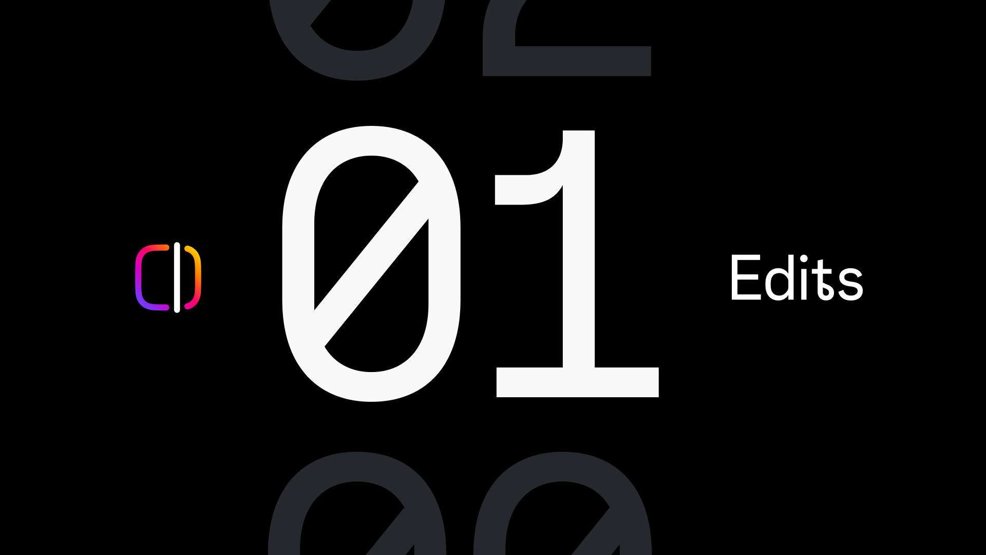 One Year of Edits: Built For and With Creators