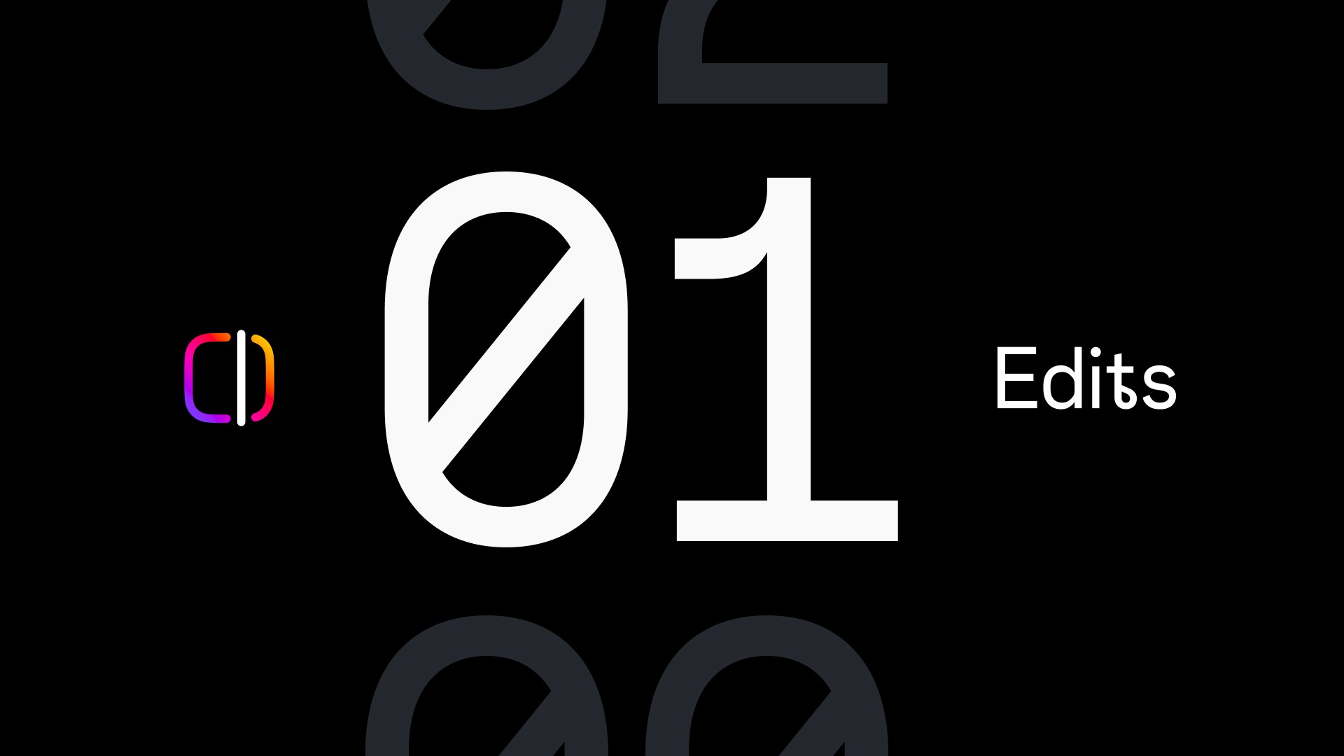One Year of Edits: Built For and With Creators