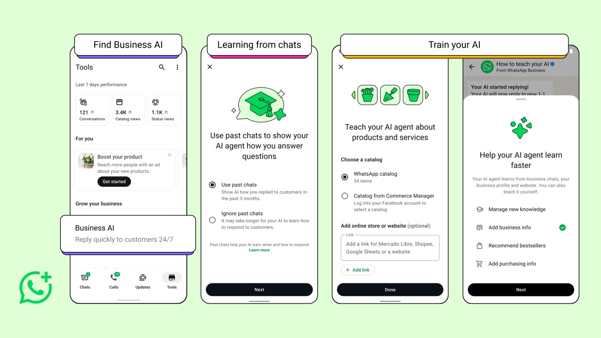 Introducing Business AI on WhatsApp for Small Businesses in India