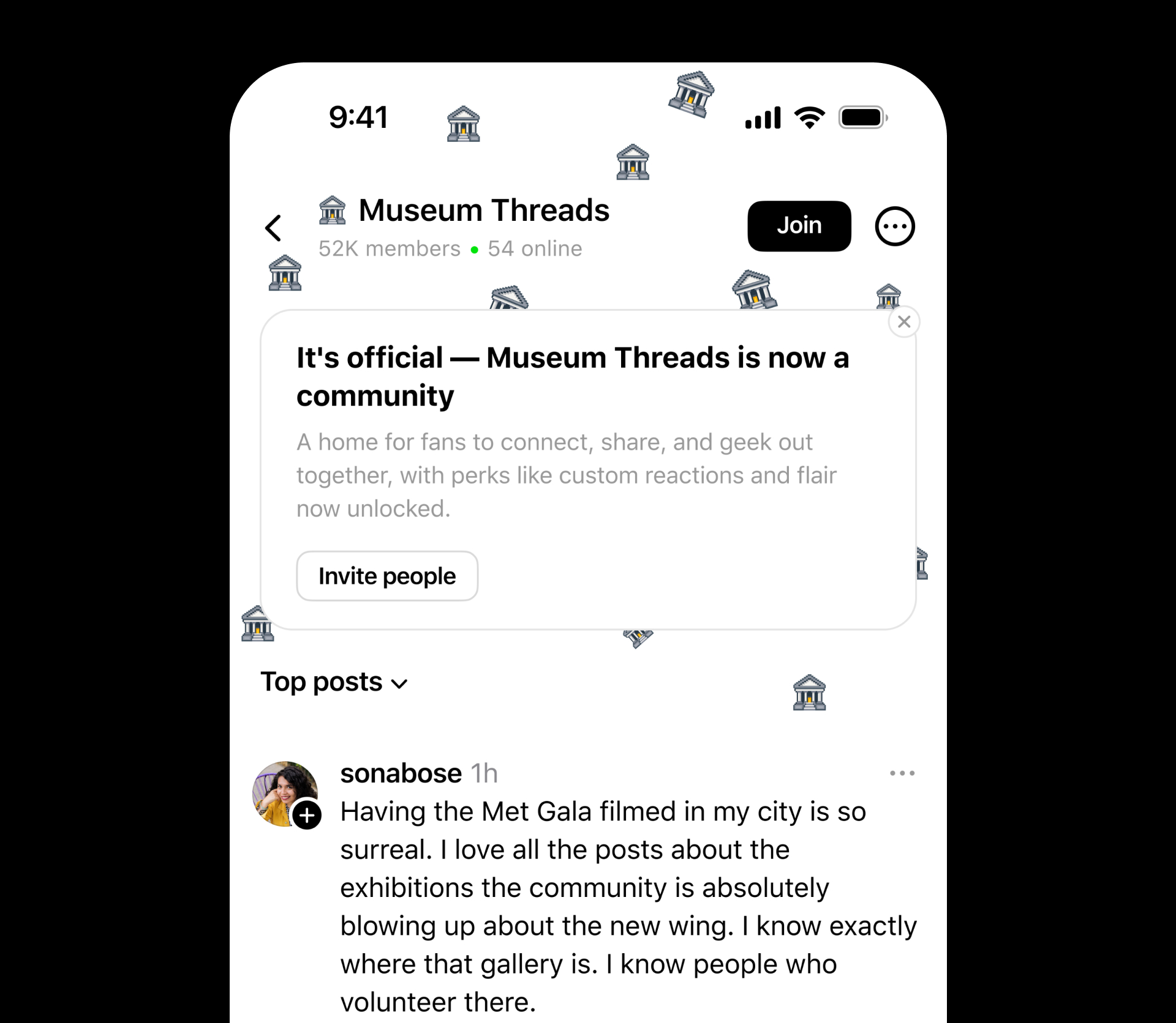 Communities UI