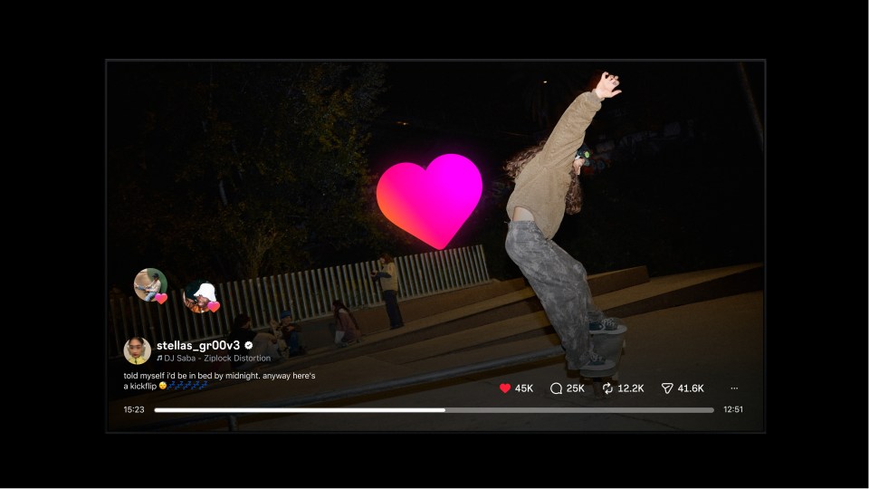 IGTV UI