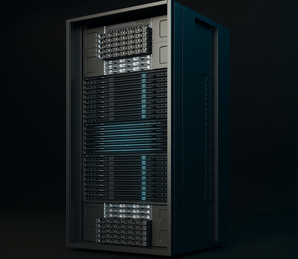 Helios AI rack for GPUs designed to run AI workloads