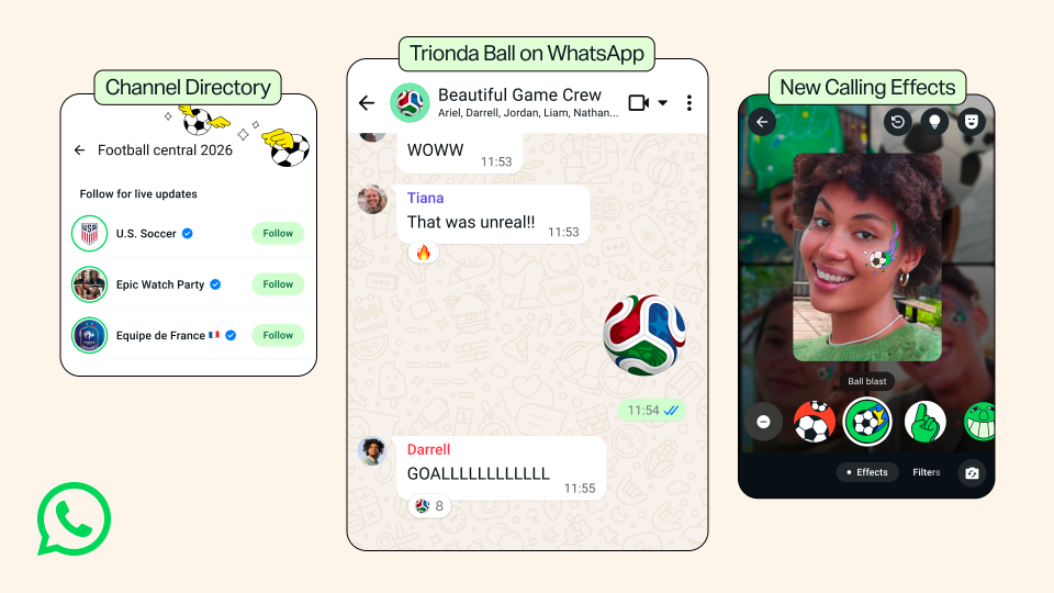 WhatsApp UI