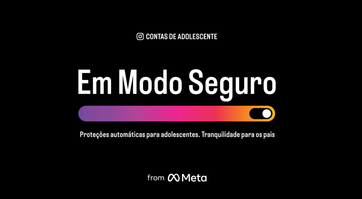 Iniciativas para manter pais brasileiros informados sobre as Contas de Adolescente e supervisão parental no Instagram