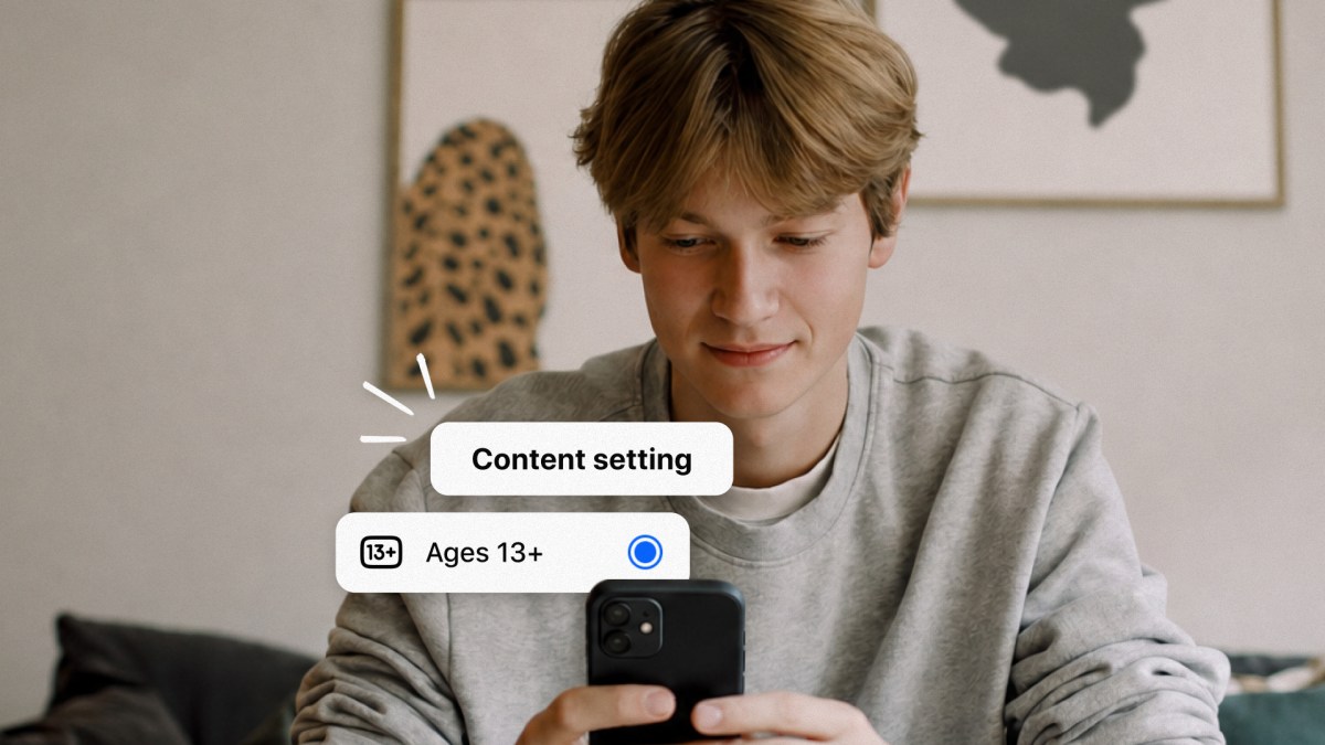 New 13+ Content Settings for Teen Accounts Expanding Globally on Instagram, Facebook, and Messenger