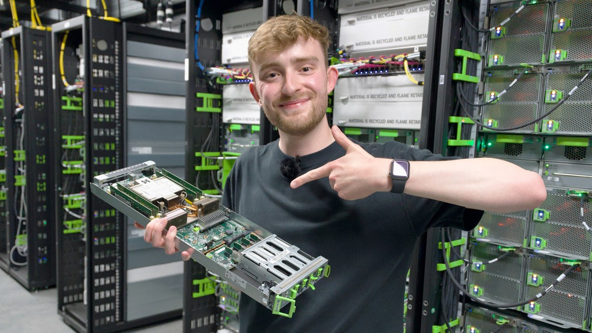 Inside One of Meta’s Data Centers