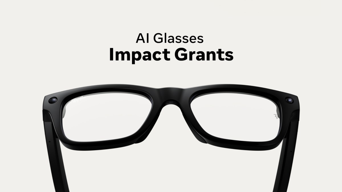 Announcing the AI Glasses Impact Grant Recipients: Helping People Work, Learn, and Live More Independently