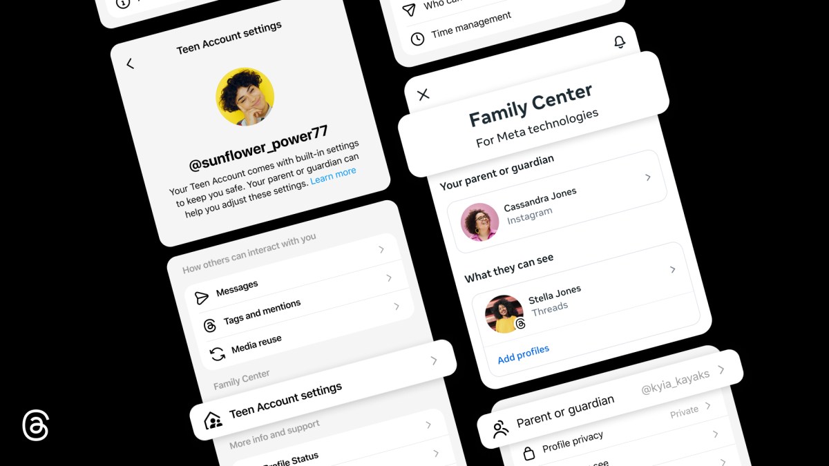 New Parental Supervision Tools Coming To Threads