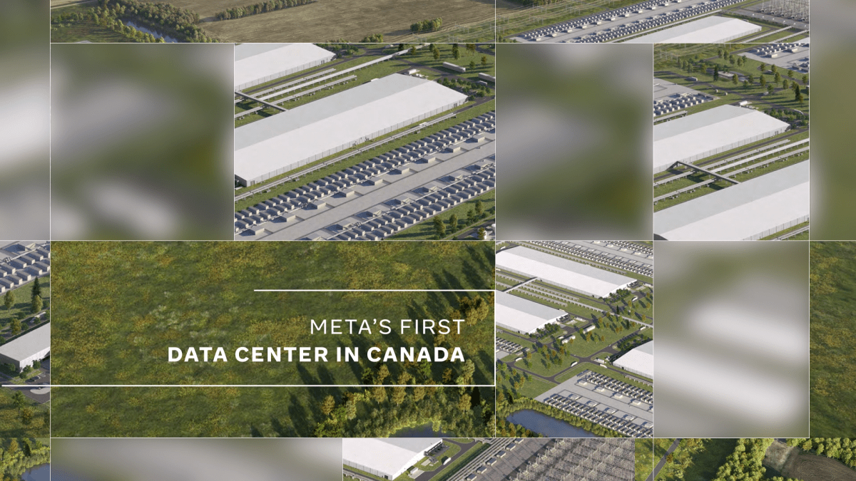 Breaking Ground on Meta’s First Data Center in Canada