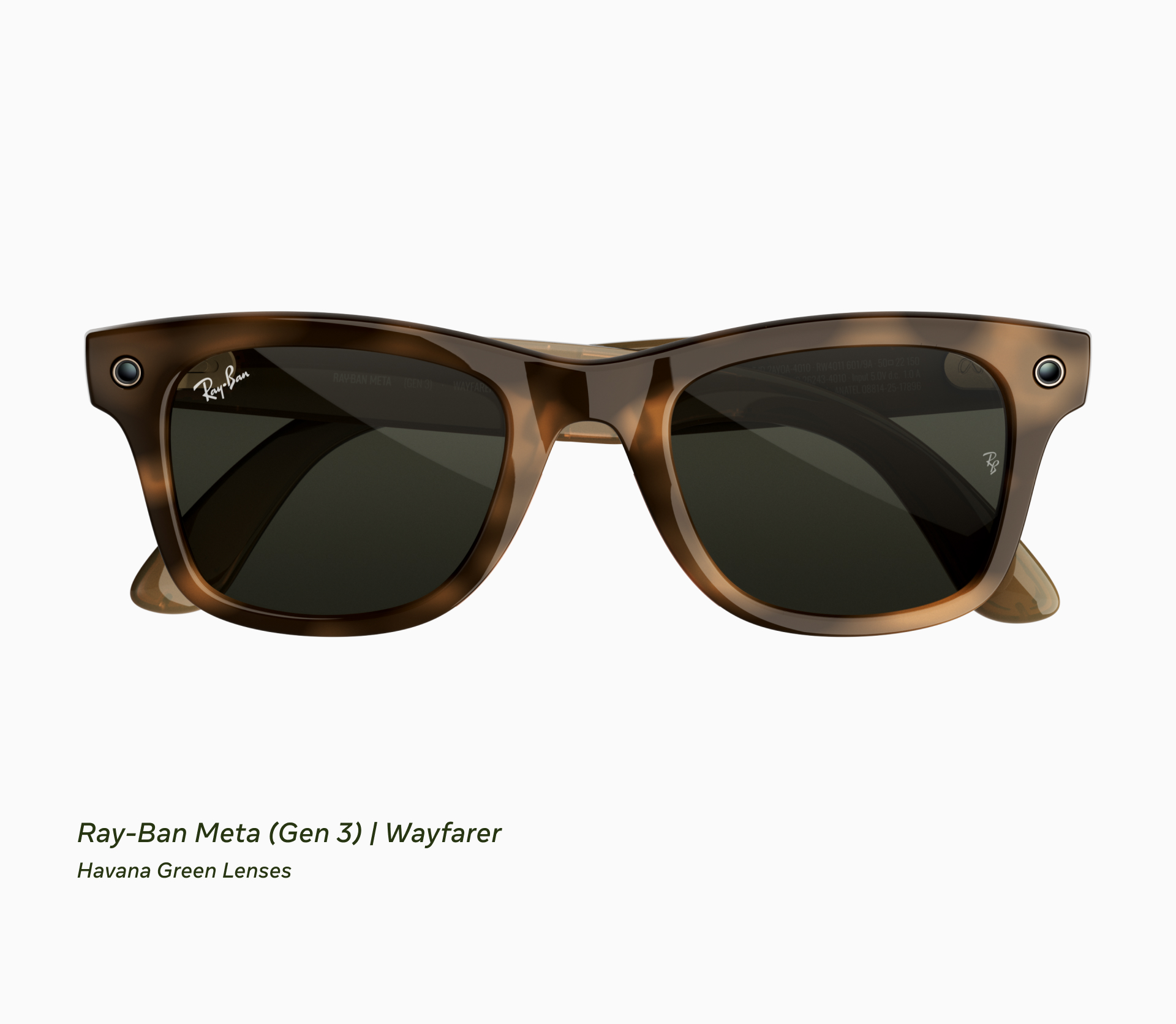 Introducing Ray-Ban Meta Audio and More AI Glasses Styles