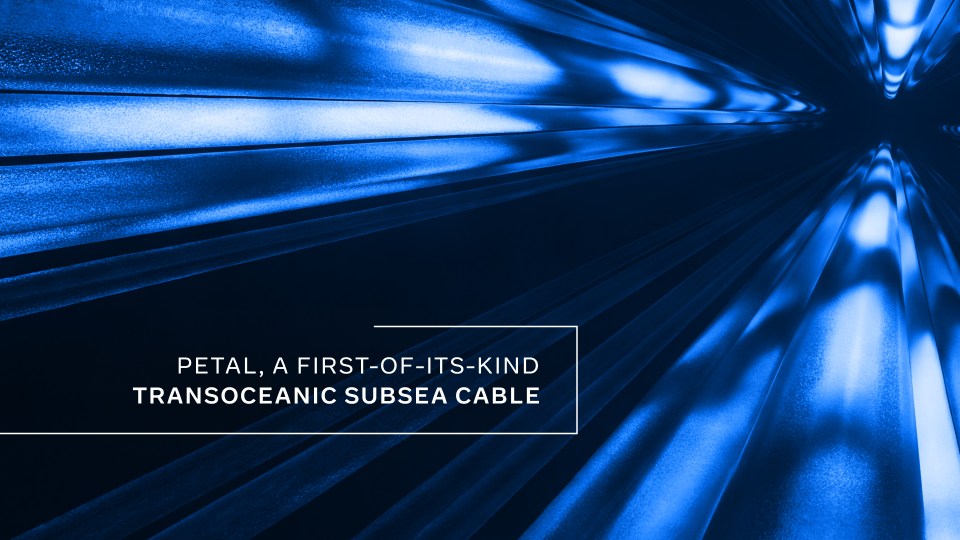 Abstract image of cables