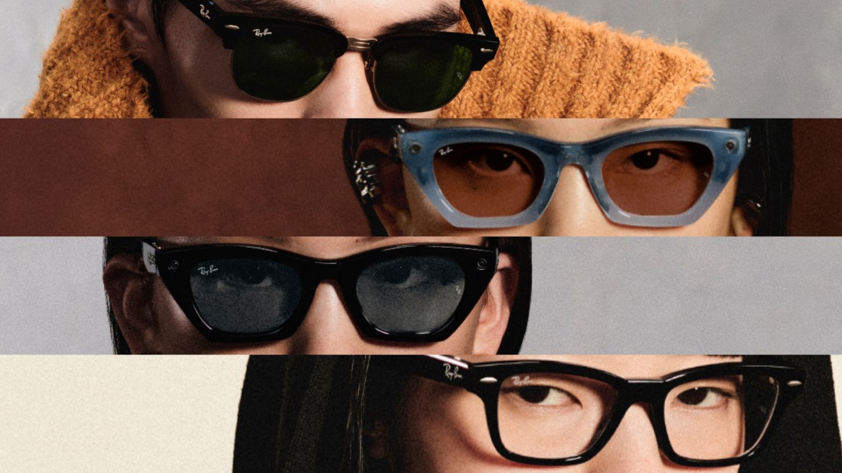 Introducing Ray-Ban Meta Audio and More AI Glasses Styles