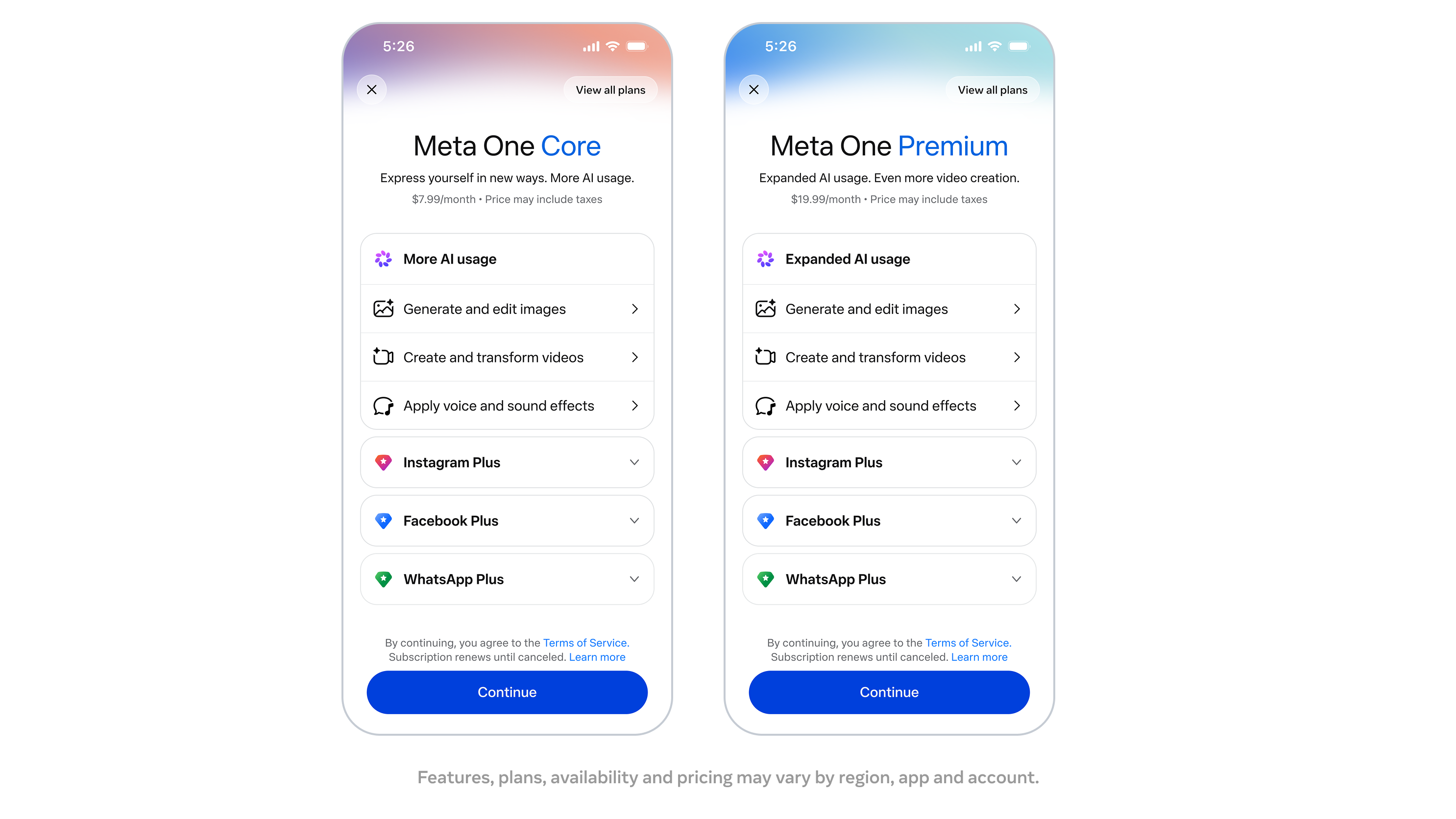 Презентация Meta One: Служба подключения и предоставления доступа к функциям и интерфейсу для создания, подключения и определения