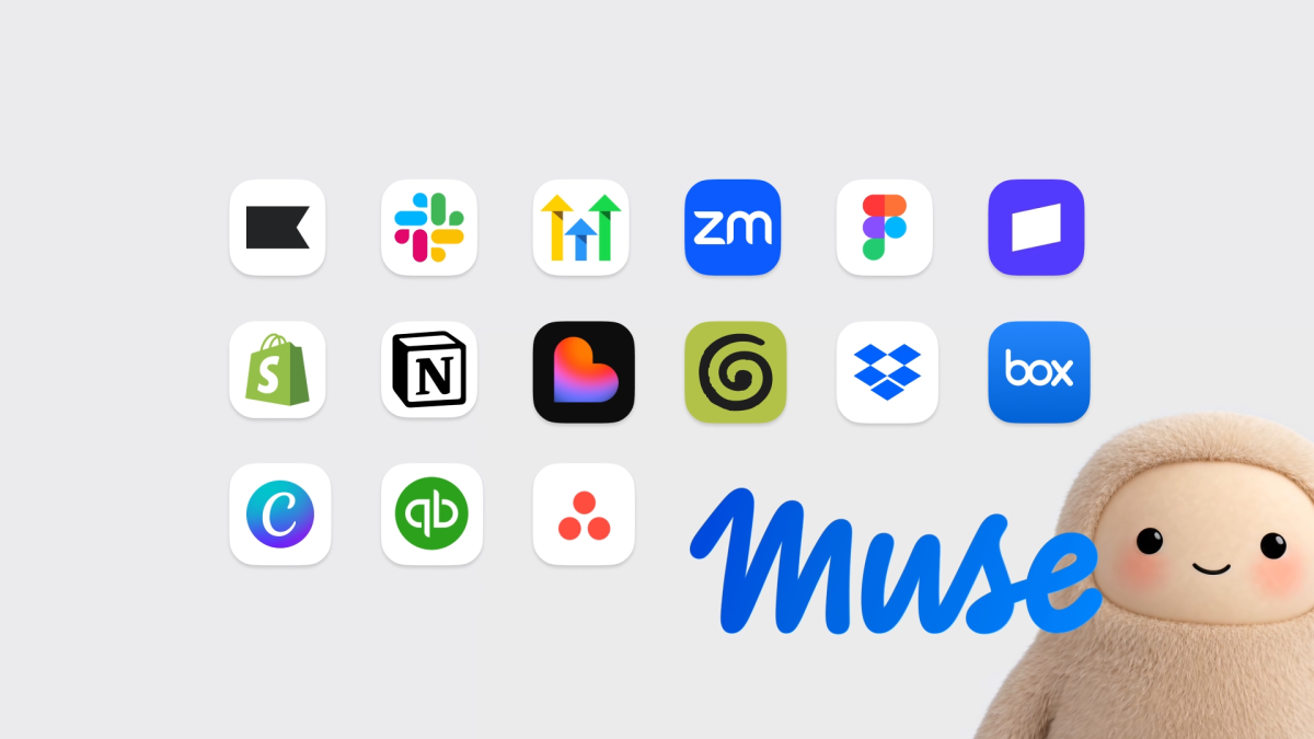 The Future Is for Everyone: Muse for Small Business