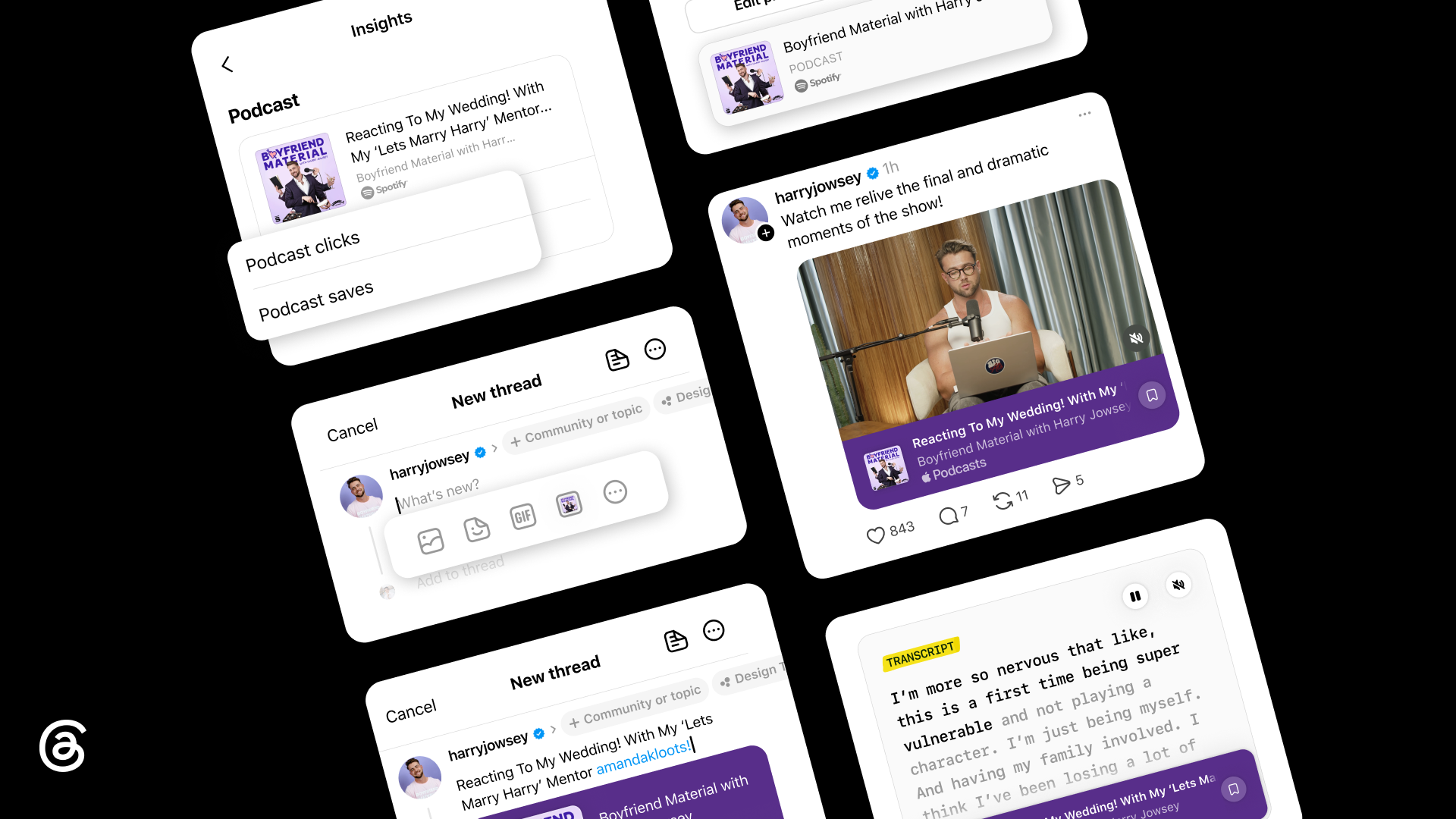 Threads Expands Podcast Toolkit for Creators and Listeners