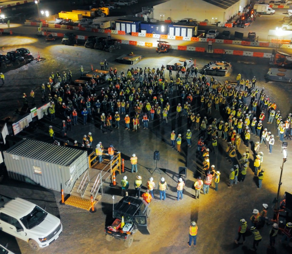 Photo of a construction site