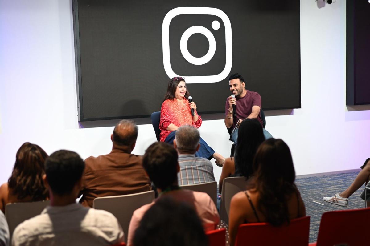 Farah Khan at Edits Film Festival: “Content breakthroughs come from spontaneity, relatability and realness”