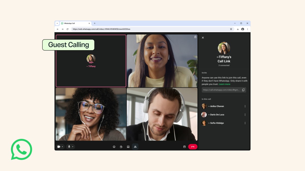 Now You Can Invite Anyone to a WhatsApp Call
