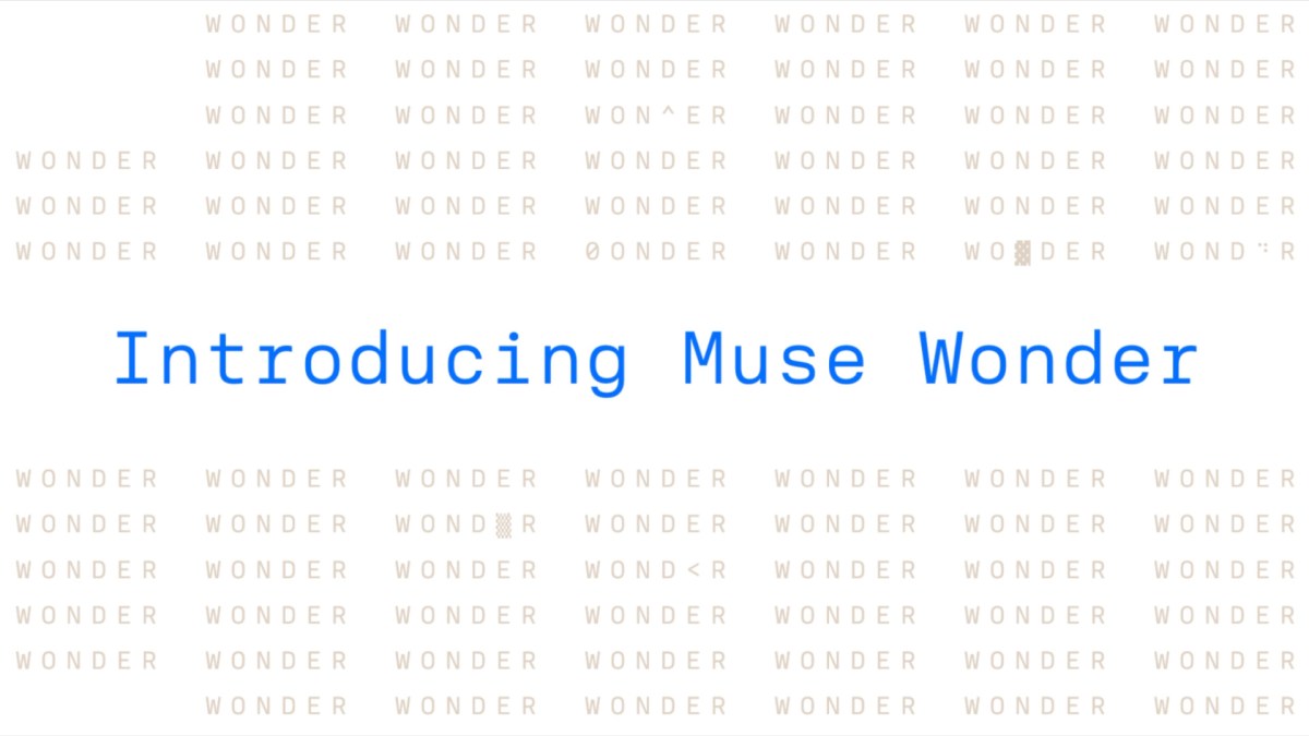 Introducing Muse Wonder and Muse Wonder Full: Frontier Models for Agents